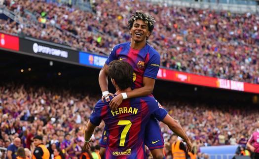 Barca bỏ xa Real 9 điểm: Vô địch La Liga và hơn thế nữa