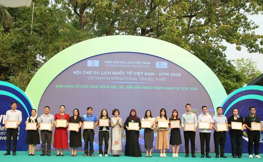 VITM 2026 ghi nhận doanh thu đạt hơn 195 tỷ đồng, khẳng định vị thế du lịch số và tăng trưởng xanh