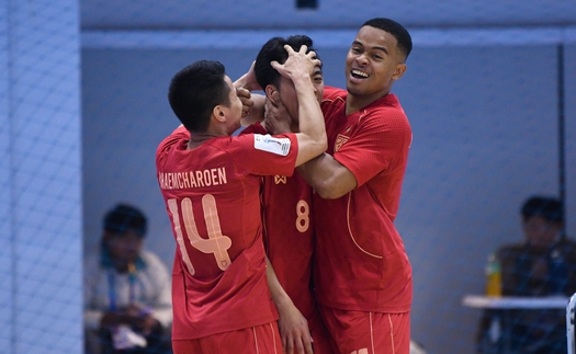 Thái Lan lần thứ 17 vô địch futsal Đông Nam Á 2026