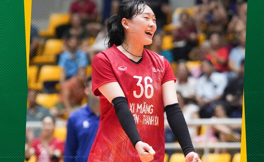 Ngoại binh Trung Quốc tỏa sáng, Thanh Hóa tiếp tục gây sốc khi đánh bại Viettinbank 3-0