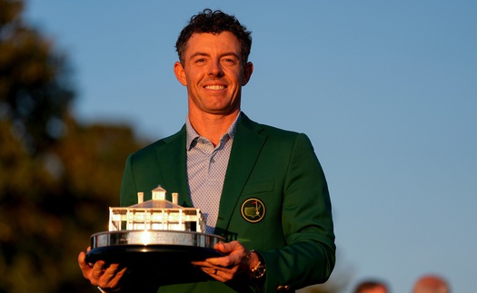 Rory McIlroy bảo vệ thành công danh hiệu The Masters: “Chú hổ” làng golf hậu Tiger Woods