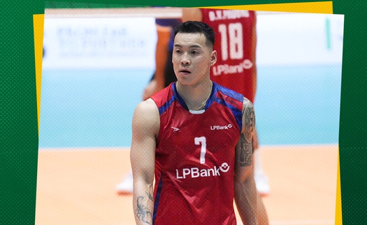 LPBank Ninh Bình vững vàng trong top 4 giải bóng chuyền VĐQG sau khi thắng dễ Sanest Khánh Hòa, 