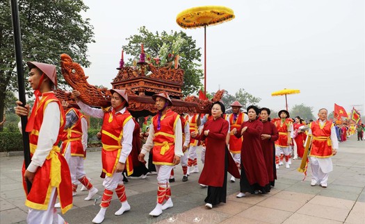 Giỗ Tổ Hùng Vương: Bảo tồn giá trị truyền thống, kết nối tinh thần dân tộc Việt