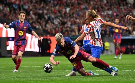 Chuyên gia lên tiếng về quyết định gây tranh cãi của trọng tài trong ngày Atletico loại Barca