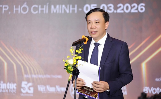 Giải thưởng Cống hiến 2026: Tuổi đôi mươi bứt phá, đưa văn hóa Việt Nam hội nhập sâu rộng