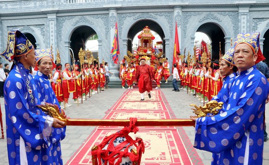 Hải Phòng yêu cầu xử lý nghiêm việc mạo danh đền Tranh ​