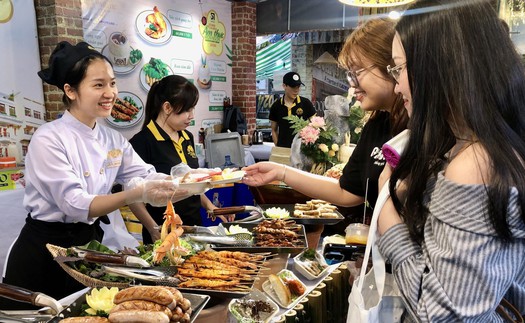 Xây dựng ẩm thực trở thành động lực chính của du lịch Thành phố Hồ Chí Minh