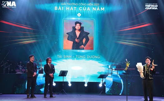 Từ Nghị quyết 80 đến Giải Cống hiến: Con đường hội nhập của âm nhạc Việt Nam