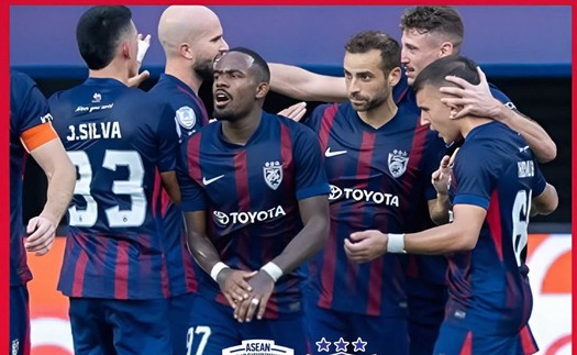 LĐBĐ Đông Nam Á không trừng phạt CLB của Malaysia 