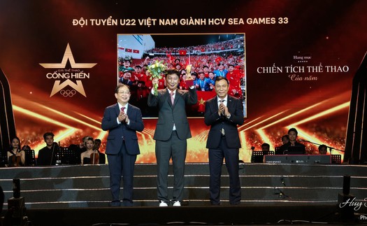 TRỰC TIẾP Lễ trao Giải thưởng Cống hiến 2026: Nữ ca sĩ của năm Hoà Minzy, Nam ca sĩ của năm SOOBIN