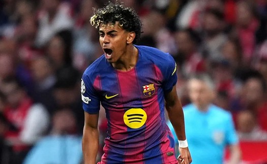 Yamal bước ra từ trò Playstation