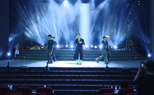 Lễ trao giải Cống hiến 2026: Sân khấu nóng lên từ những giờ tập luyện