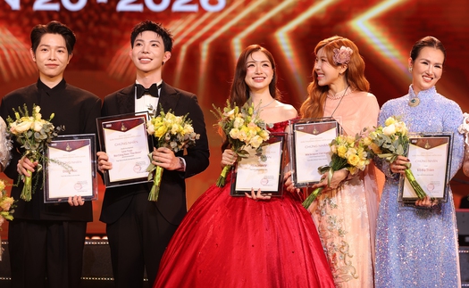 Bảng vàng 20 mùa Giải thưởng Cống hiến