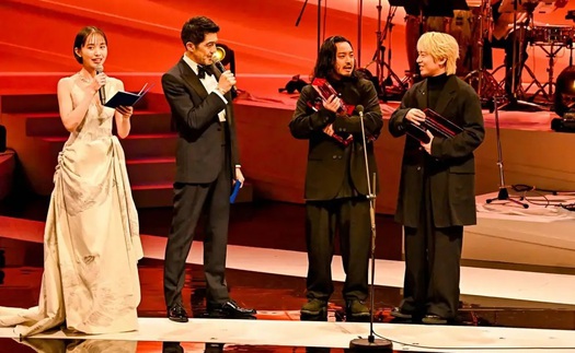 Creepy Nuts - những "quái kiệt" Nhật Bản được vinh danh Cống hiến