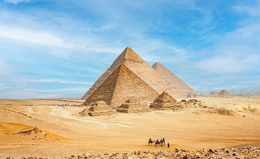 Bằng chứng mới tiết lộ cách thức thực sự xây dựng Đại kim tự tháp Giza