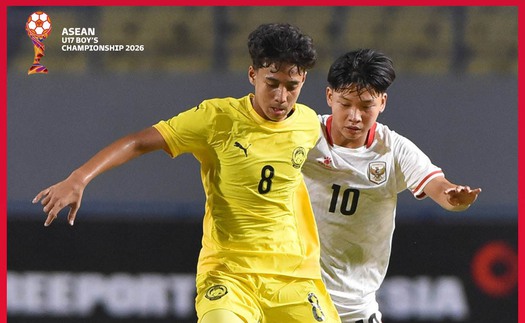 Thua sốc trên sân nhà, Indonesia đối mặt nguy cơ bị loại ngay vòng bảng U17 Đông Nam Á