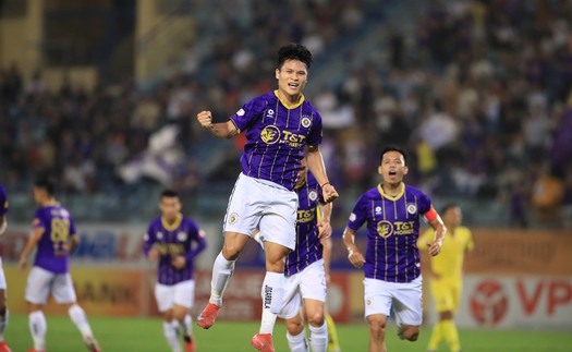 Bảng xếp hạng V-League vòng 19 mới nhất