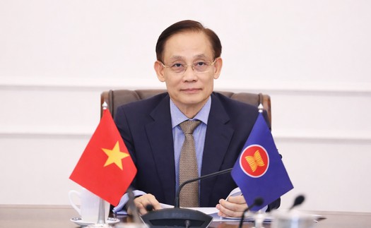 Bộ trưởng Ngoại giao Lê Hoài Trung: Đưa quan hệ Việt Nam - Trung Quốc lên tầm cao mới