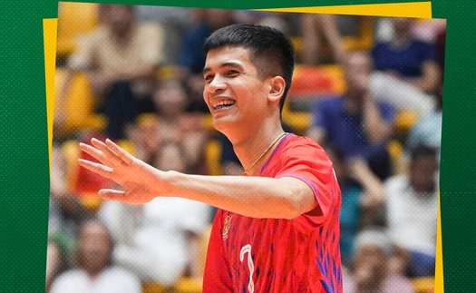 Thể Công Tân Cảng thắng dễ Khánh Hòa, chính thức giành vé dự Cúp Hùng Vương