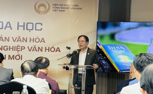 Kết nối, phát huy di sản văn hóa gắn với phát triển công nghiệp văn hóa trong kỷ nguyên mới