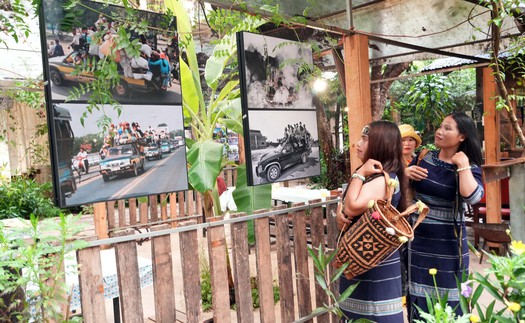 Triển lãm ảnh “Ký ức các thành phố” trên Cung đường nghệ thuật Đà Lạt