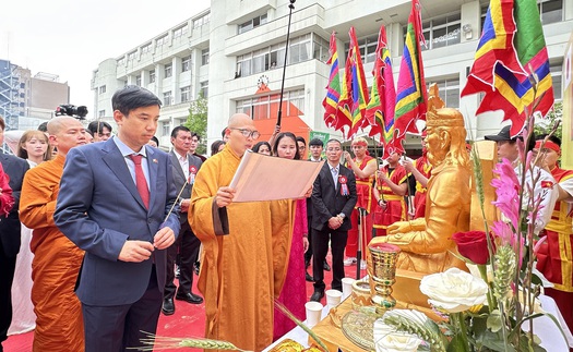 Tái hiện Lễ Giỗ Tổ Hùng Vương tại Nhật Bản