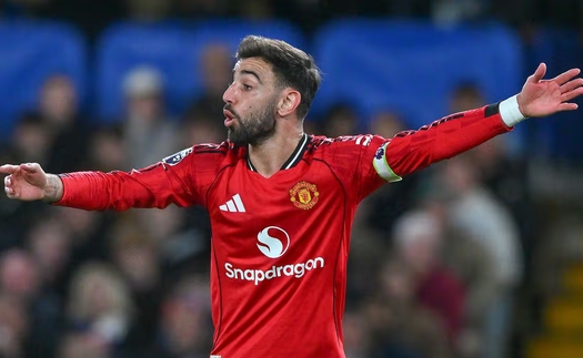 Bruno Fernandes tiến sát kỷ lục