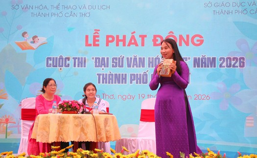 Biến những giá trị từ trang sách thành hành động thiết thực cho xã hội