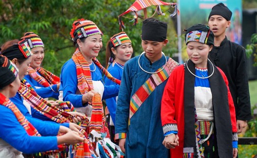 Tái hiện Lễ cưới hai lần của dân tộc Thái, tỉnh Thanh Hoá