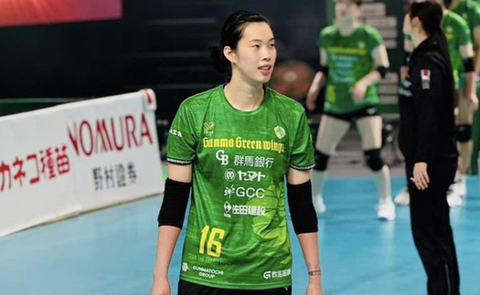 Tin nóng thể thao sáng 3/4: Trần Thị Thanh Thúy thi đấu 2 trận cuối ở mùa giải chính tại Nhật Bản