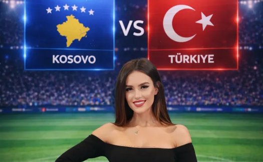 Nữ MC xinh đẹp khiến fan không thể tập trung xem bóng đá