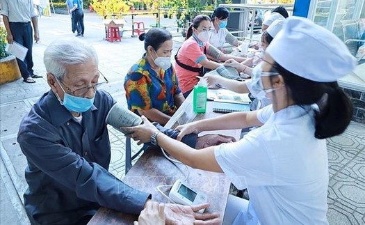 TP HCM huy động tối đa nguồn lực triển khai khám sức khỏe định kỳ cho toàn bộ người dân