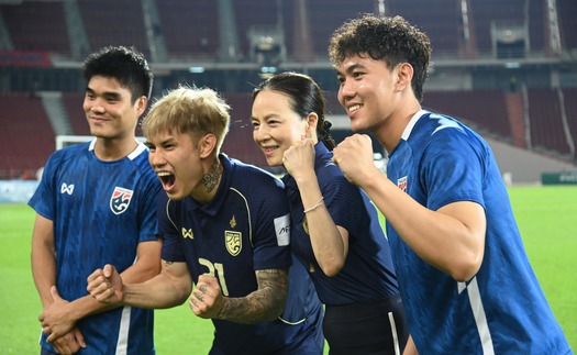 Madam Pang hành động khi ĐT Thái Lan bị Việt Nam áp sát trên BXH FIFA