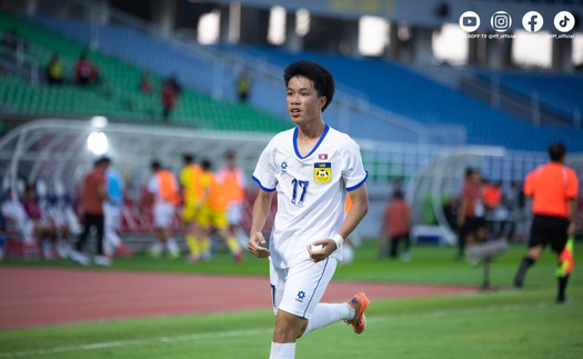 Cầu thủ Lào 15 tuổi lập cú đúp vào lưới U17 Thái Lan, tạo địa chấn ở giải Đông Nam Á