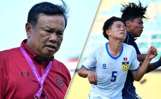 HLV Thái Lan viết tâm thư sau trận thua U17 Lào, khẳng định không thiên vị khi chọn cầu thủ