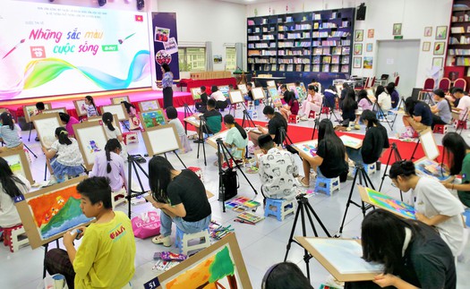 “Những sắc màu cuộc sống”: Khi mỹ thuật học đường định hình căn tính văn hóa trẻ