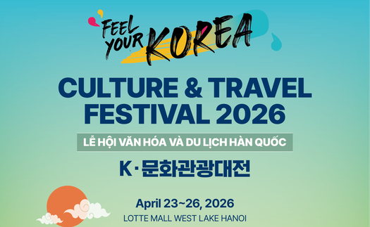 Jung Il-woo đến Hà Nội, 'Hallyu Fan Tour' lần đầu xuất hiện tại Lễ hội Hàn Quốc 2026