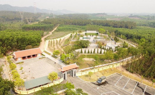 Khu di tích cố Tổng Bí thư Hà Huy Tập: “Địa chỉ đỏ” bồi đắp lý tưởng cách mạng