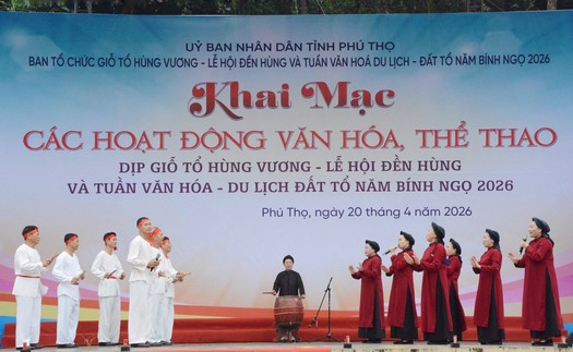 Mở màn Tuần Văn hóa – Du lịch Đất Tổ 2026 với nhiều hoạt động đặc sắc