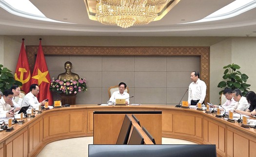 Phó Thủ tướng Hồ Quốc Dũng: Tạo đột phá về triển khai danh mục và sản phẩm công nghệ chiến lược