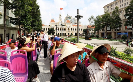 Du lịch Thành phố Hồ Chí Minh "tăng nhiệt" dịp nghỉ lễ