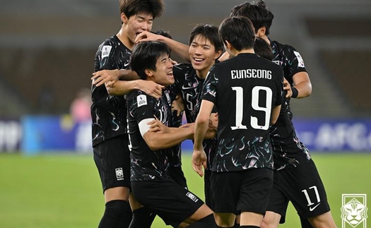 Đối thủ nặng ký của U17 Việt Nam tại giải châu Á đang khổ luyện, đặt mục tiêu vô địch và dự World Cup 
