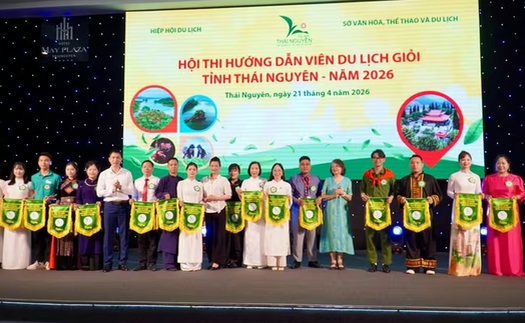 Vinh danh "đại sứ" vùng đệ nhất danh trà