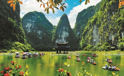 Đưa Danh lam thắng cảnh Tràng An - Tam Cốc - Bích Động trở thành khu du lịch hấp dẫn của quốc tế