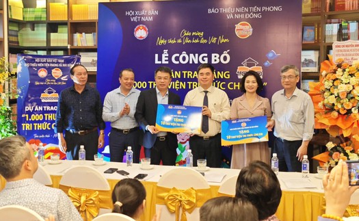 1.000 thư viện tri thức cho em