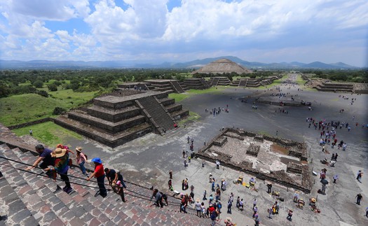 Xả súng tại điểm du lịch biểu tượng nhất Mexico, nhiều người thương vong