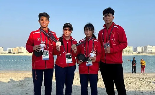 Thể thao Việt Nam đã có 11 suất dự Olympic trẻ 2026, vẫn còn khả năng giành thêm vé chính thức