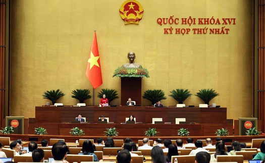 Kỳ họp thứ Nhất, Quốc hội khóa XVI: Hoàn thiện các quy định về thí điểm cơ chế chính sách phát triển văn hóa