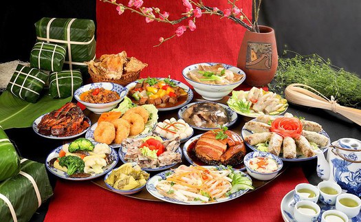 Mâm cơm Giỗ Tổ Hùng Vương - nét đẹp về triết lý nhân sinh