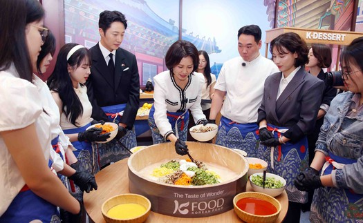 Phu nhân Tổng thống Hàn Quốc tham dự Lễ hội Văn hóa và Du lịch Hàn Quốc 2026 tại Hà Nội